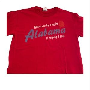 Alabama- Where wearing a mullet is keeping it real